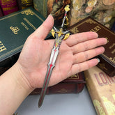 The Black Sword Replica | Genshin Impact Metal Sword | 1:6 Scale Collectible | BlacksmithSONG - BlacksmithSONG